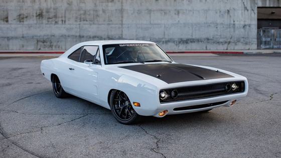 700hp Hellcat-Powered SpeedKore Dodge Charger