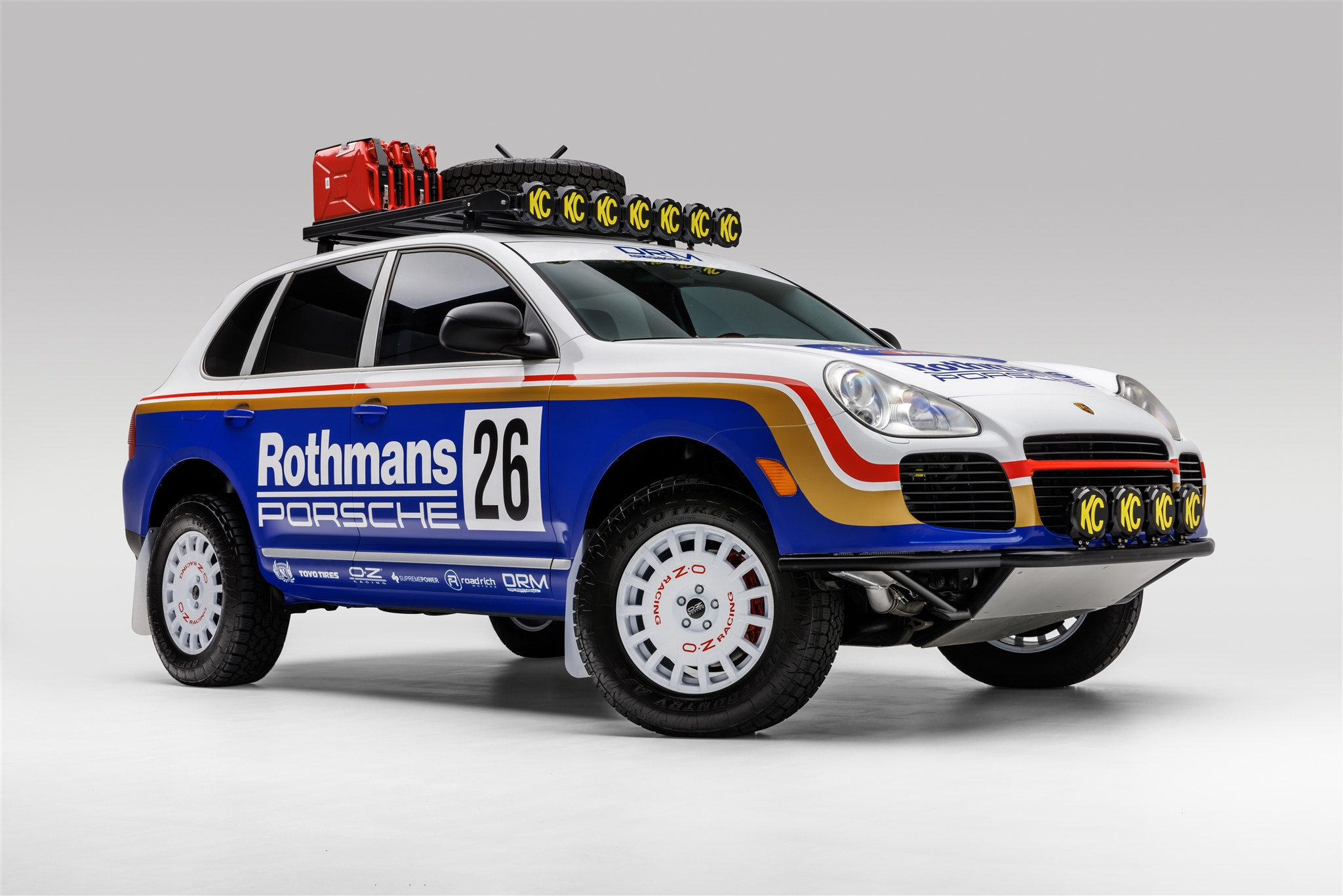2005 Porsche Cayenne Turbo Rothmans Edition