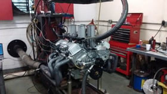 Hilborn-Injected Chevrolet Truck