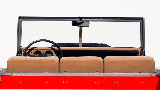 Minimalist Restomod 1973 Land Rover Series III Pickup