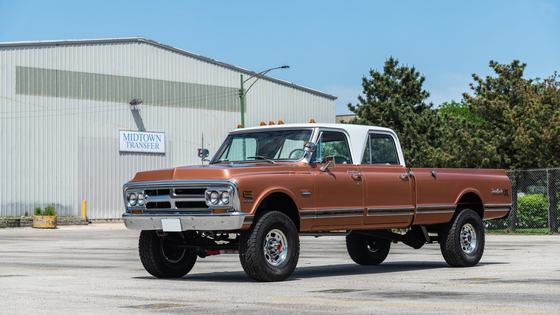 1970 GMC K2500 Sierra Grande Crew Cab Conversion by MouseMotors