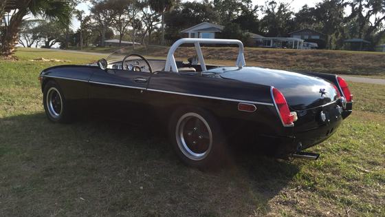 Modified 1978 MG MGB Roadster