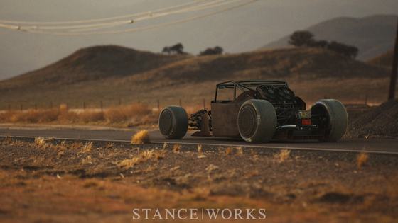 1926 Ford Model T by Ash Thorp