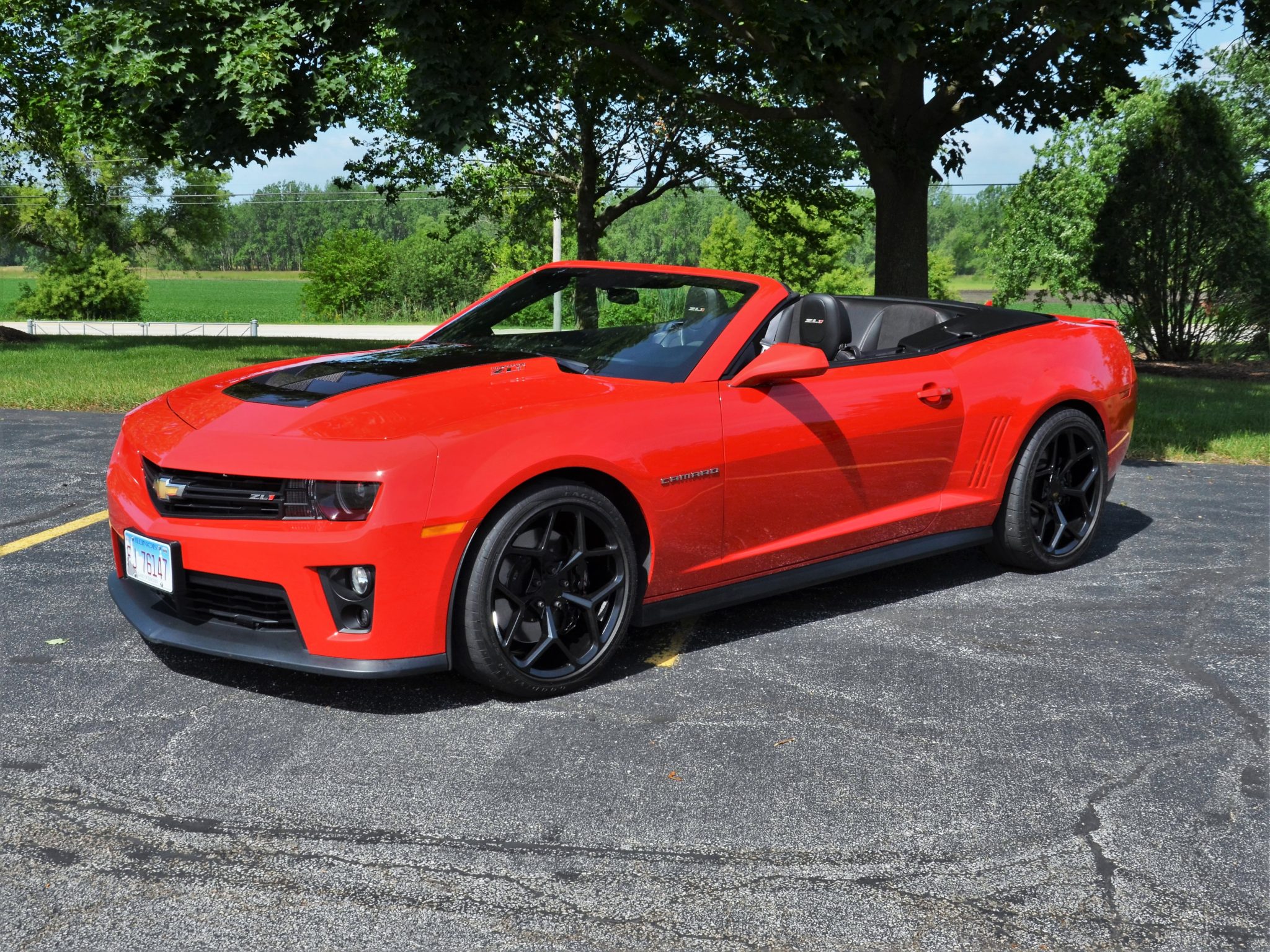 2013 Chevrolet Camaro ZL1 Convertible by Lingenfelter