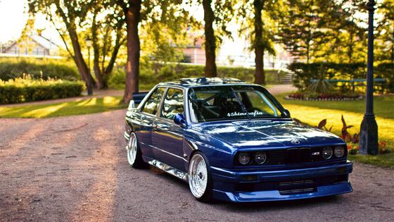 BMW E30 M3 by Johan