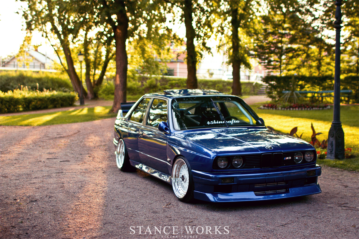 BMW E30 M3 by Johan
