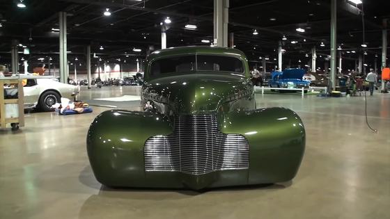 355 V8-Powered 1940 Chevrolet Hot Rod 'Tinmama'