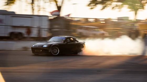 Duratec-Swapped Mazda MX-5 Drift Car