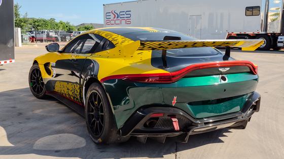 2019 Aston Martin Vantage GT4 Race Car
