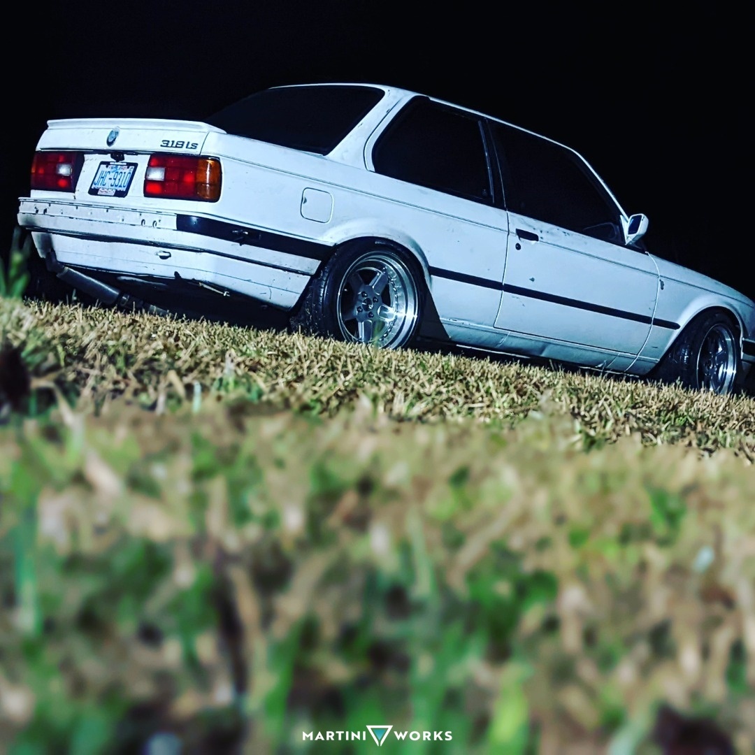 Turbocharged K24-Powered 1991 BMW 318is