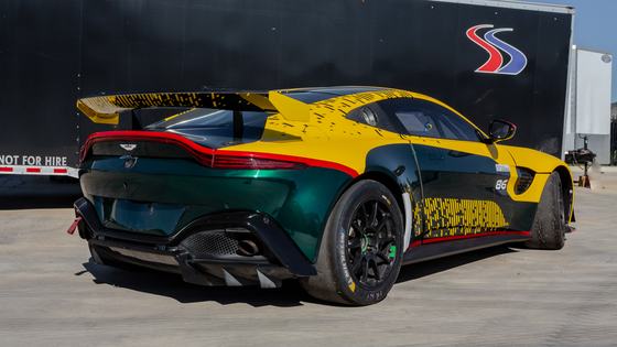 2019 Aston Martin Vantage GT4 Race Car