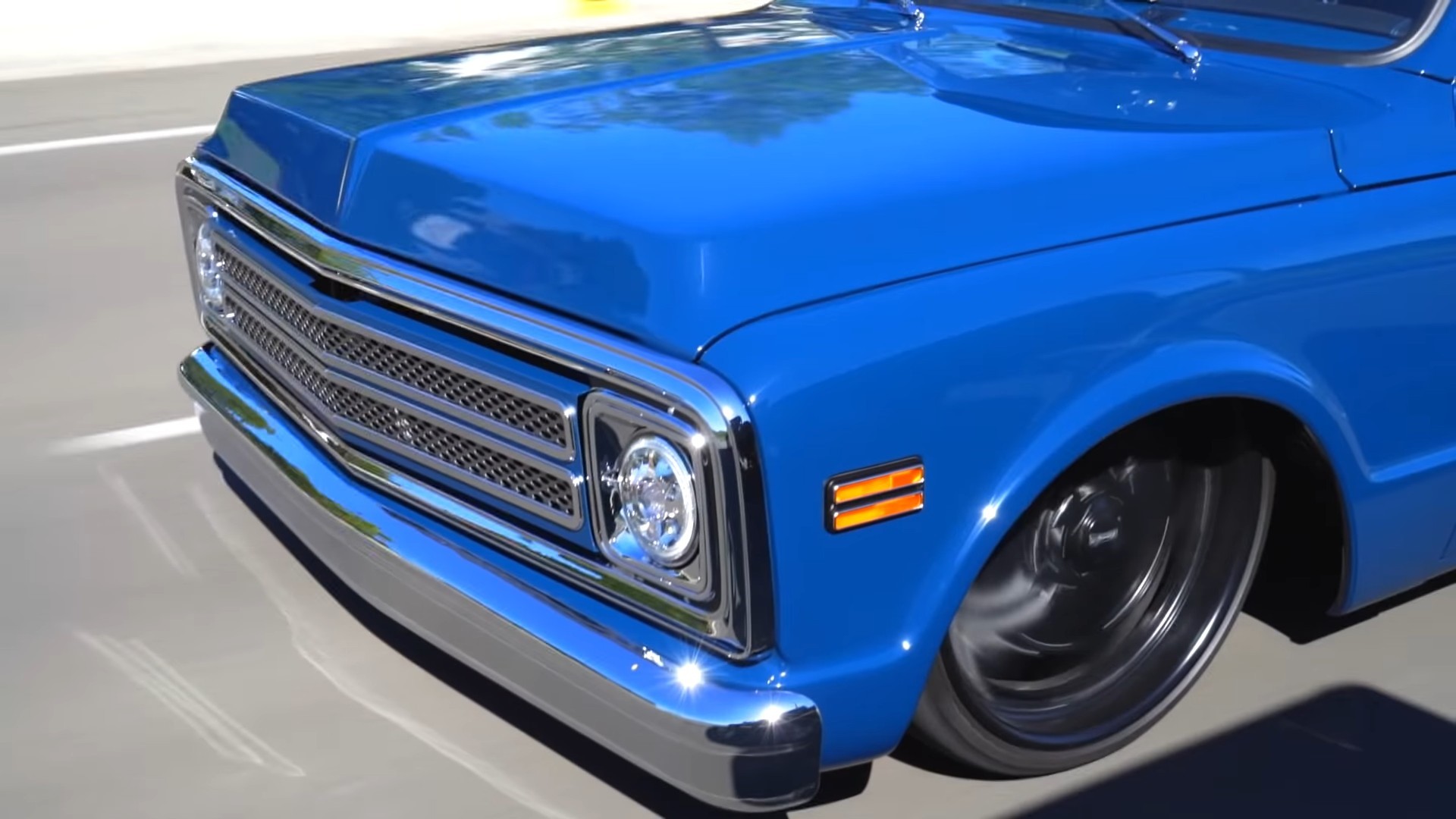 375whp LQ9-Powered 1971 Chevy C10 Restomod