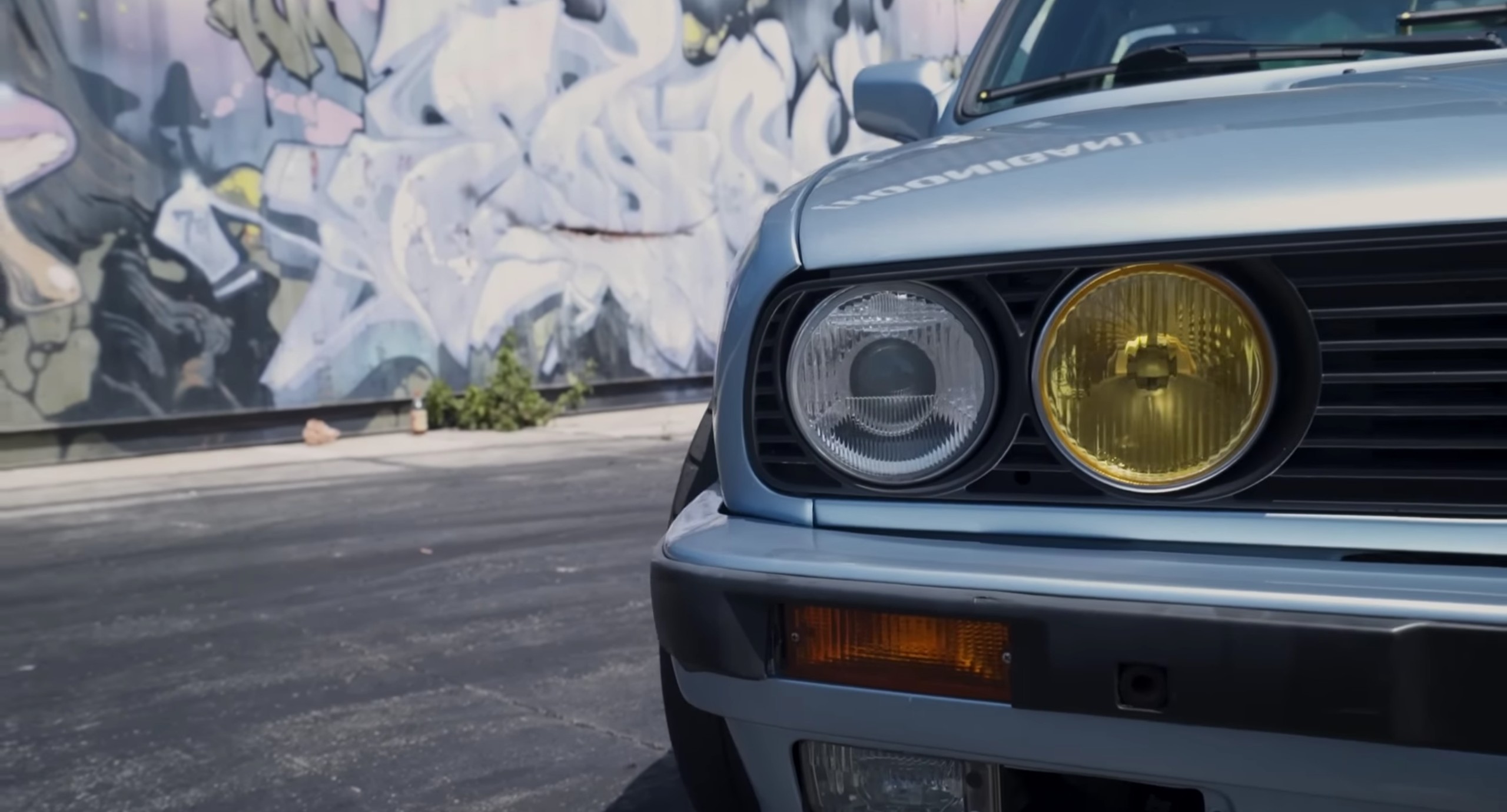 1000hp BMW E30 Racer