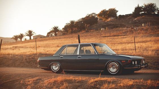 1972 BMW Bavaria by Shea Weidler