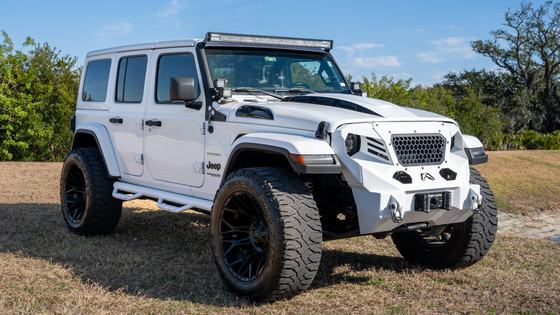 2021 Jeep Wrangler Unlimited Sahara by SoFlo Customs