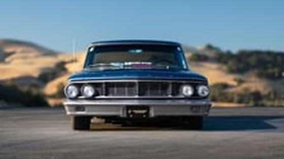 Tesla-Powered 1964 Ford Galaxie Restomod