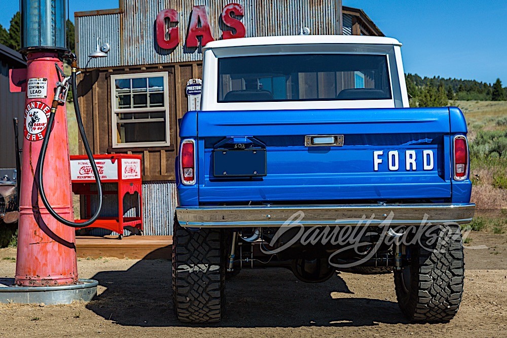 Coyote-Powered 1969 Ford Bronco