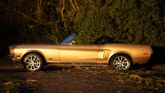 1968 Ford Mustang Convertible by Adrian107