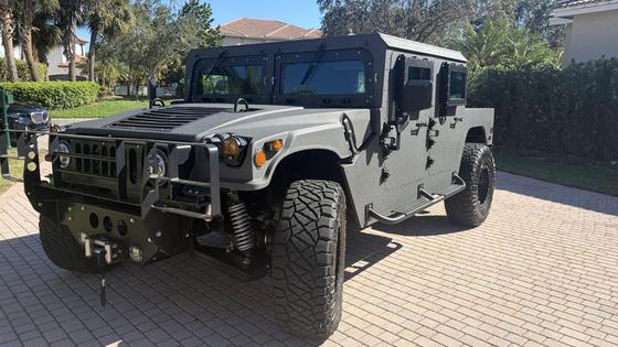 AM General HMMWV - Expanded Capability