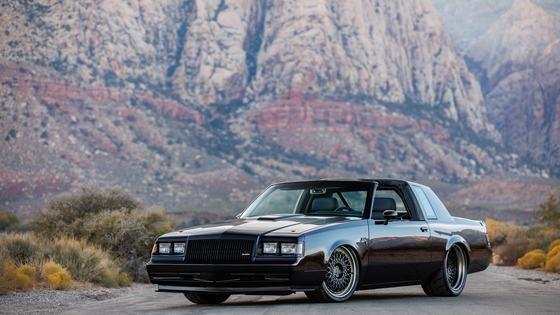 650hp Turbocharged 1987 Buick Grand National