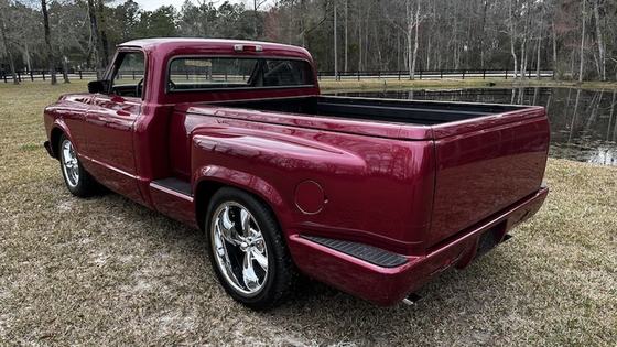 1969 Chevrolet C10 Stepside Pickup by rods31501