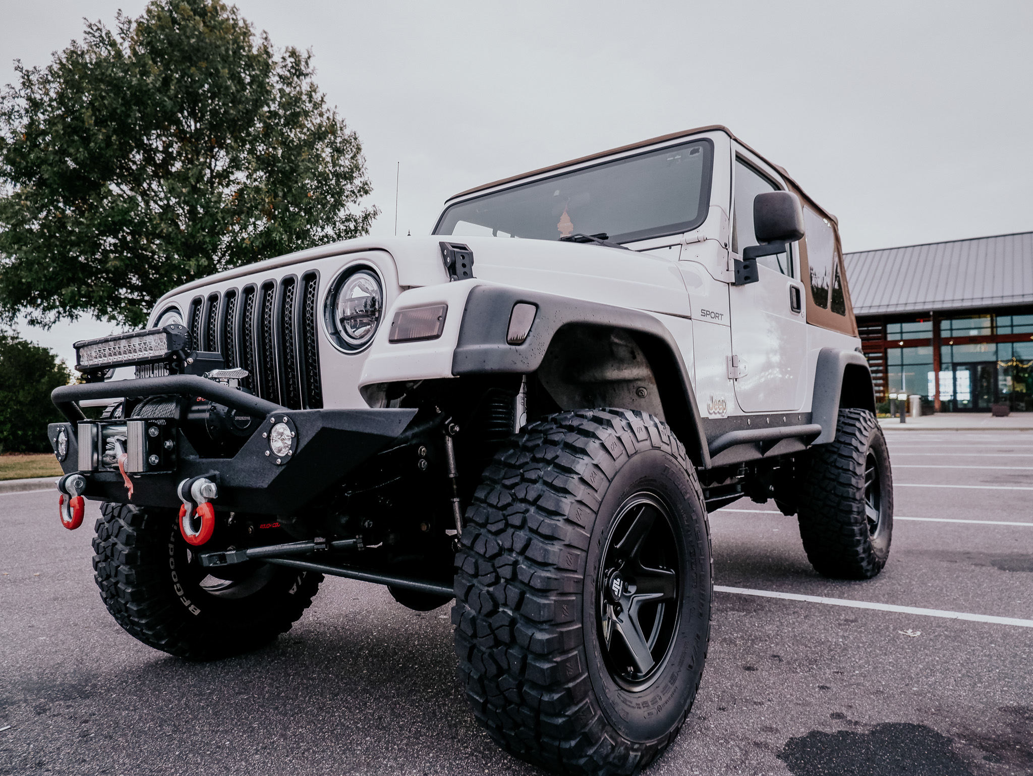 2003 Jeep Wrangler Sport by Johnsierramusic
