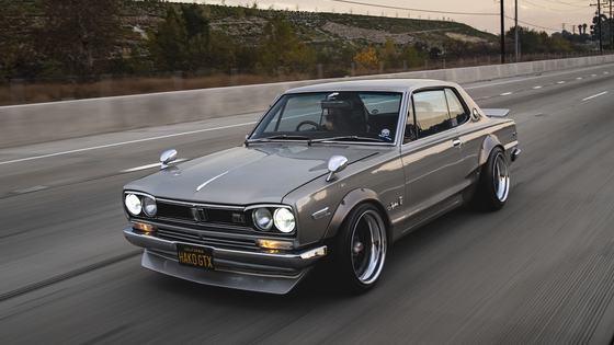 1971 Nissan Skyline 2000GT-X by Rick Ishitani