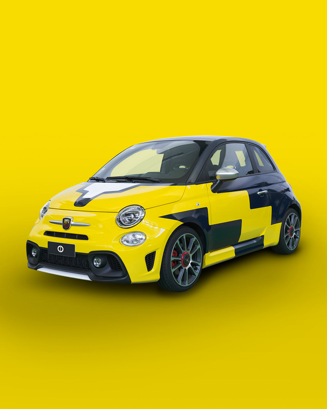 Electrified Fiat 500 Carlo Icon-e by Garage Italia
