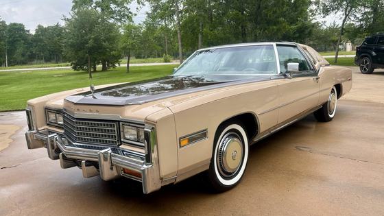 1978 Cadillac Eldorado Custom Biarritz Classic