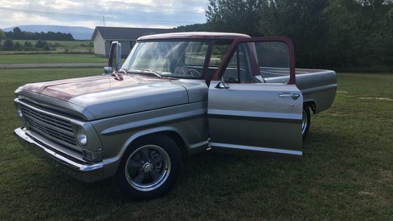 1968 Ford F-100