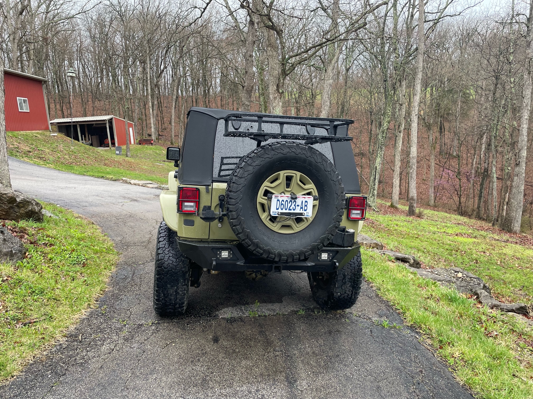 2013 Jeep Wrangler Unlimited Rubicon by RiversideRides