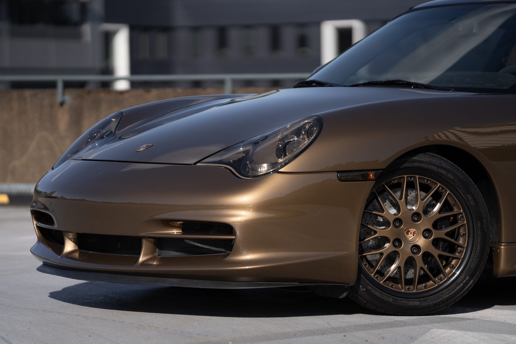 GT3-Spec 2003 Porsche 911 Carrera Targa