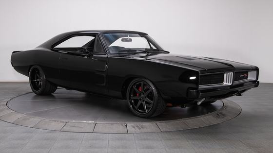 600hp 528 HEMI V8-Powered 1969 Dodge Charger