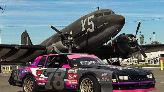 Chevrolet Monte Carlo Drift Car