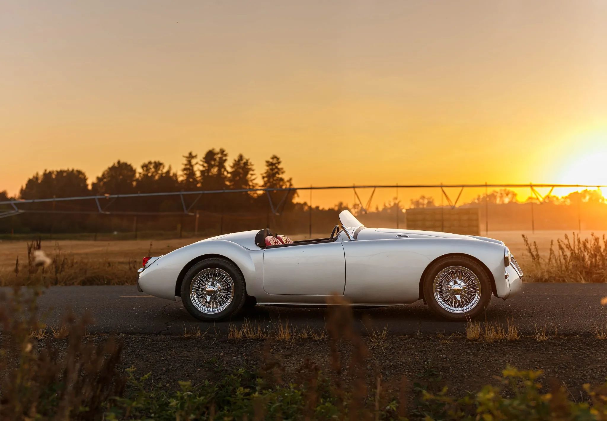 F20C-Swapped 1959 MG MGA Roadster