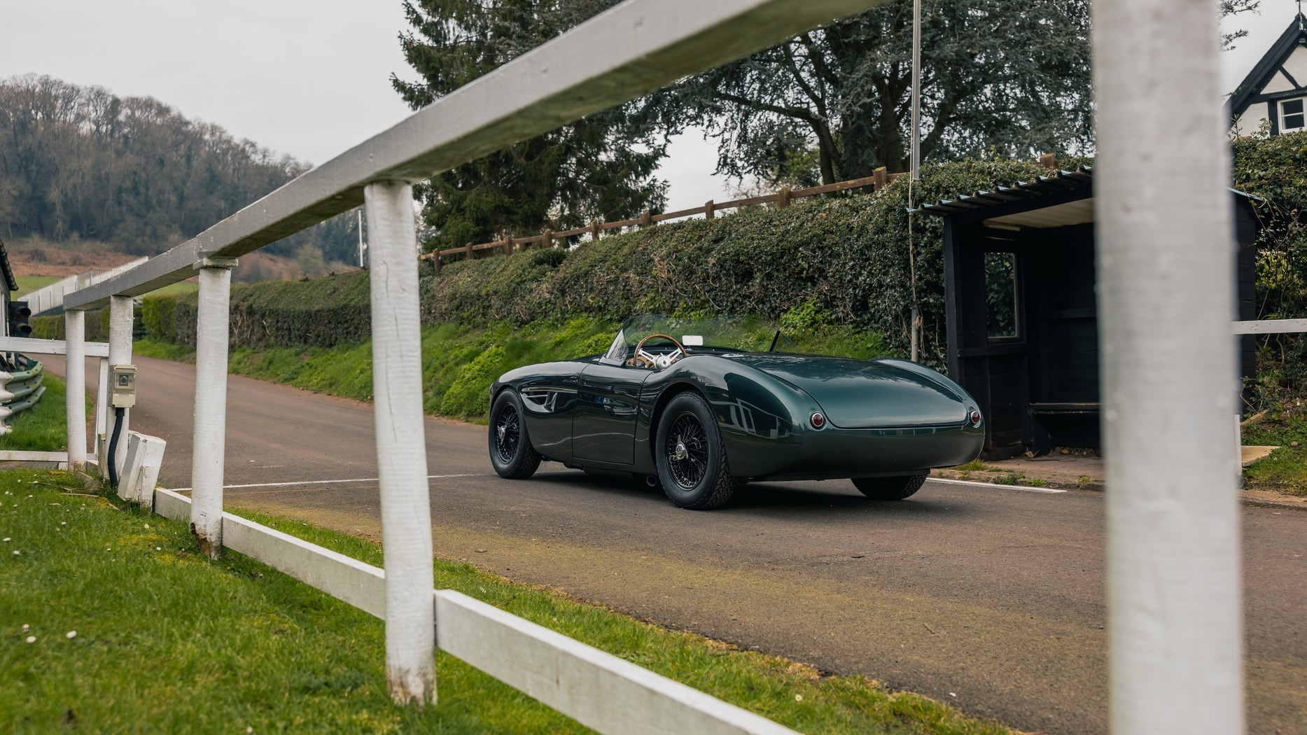Conservative Restomod: Healey by Caton