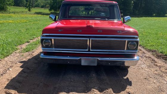 1970 Ford F-100 by TimAndraPete