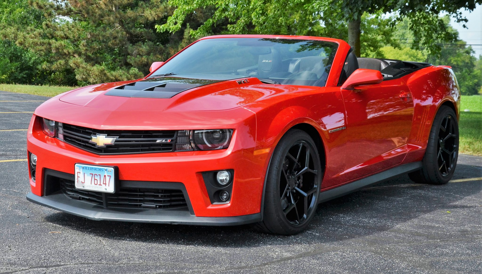 2013 Chevrolet Camaro ZL1 Convertible by Lingenfelter