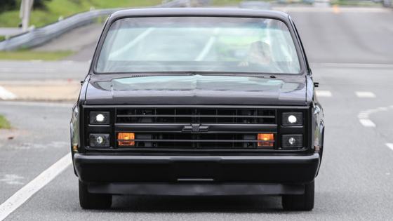 1985 Chevrolet C10 "Sergeant Square" by Street Trucks