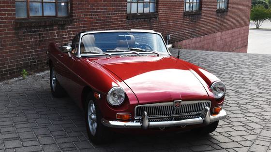 1976 MG MGB Roadster