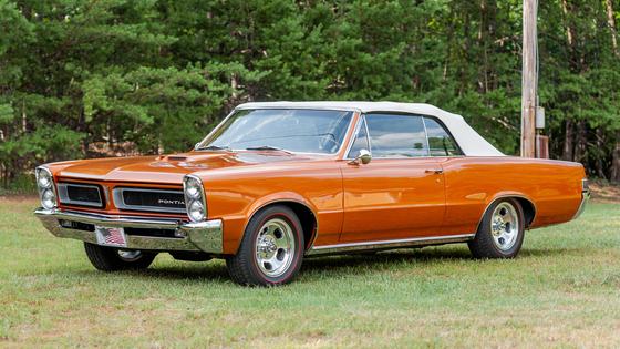 1965 Pontiac Tempest Custom Convertible by 66GTOMAN