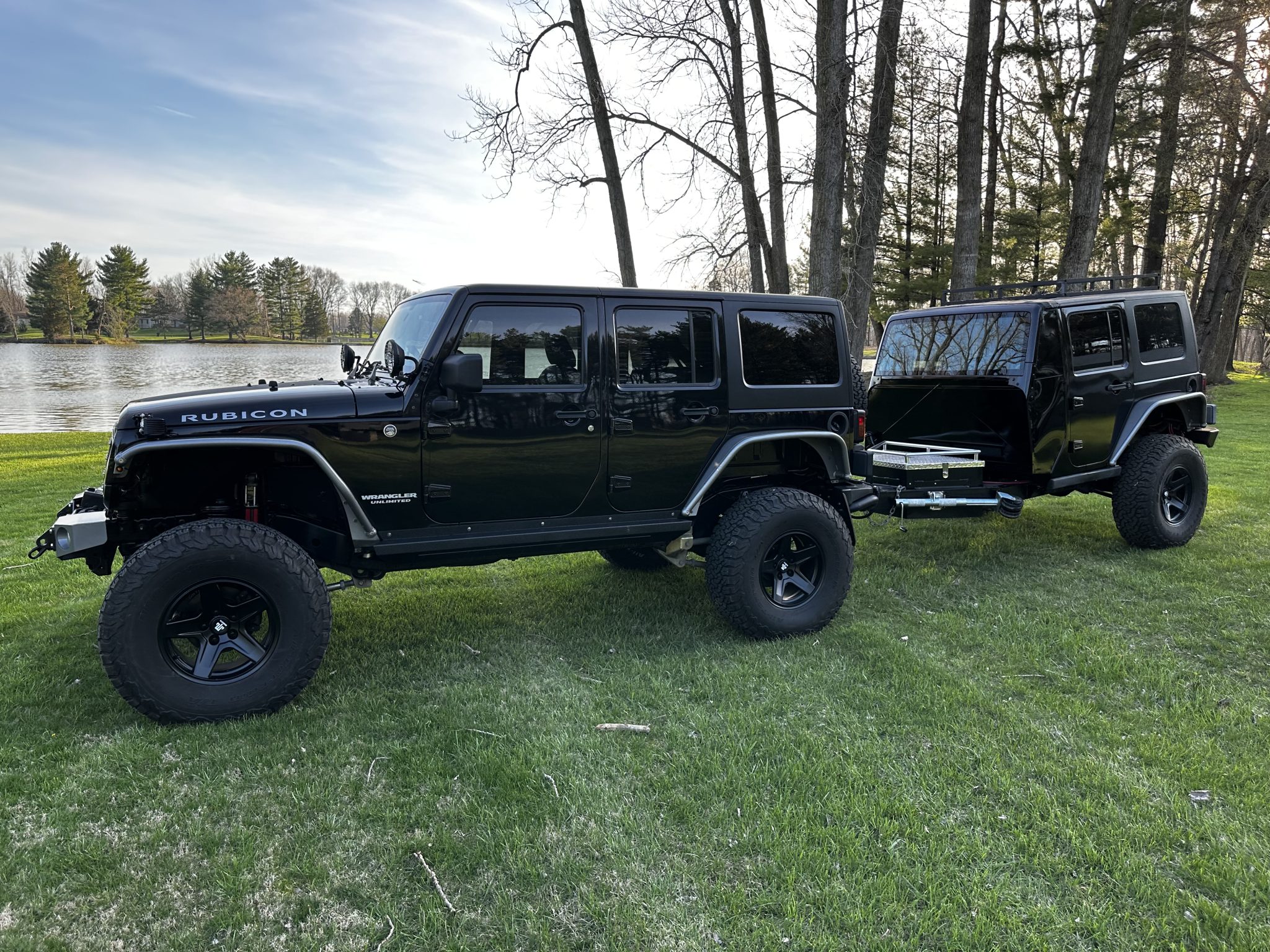 2013 Jeep Wrangler Unlimited Rubicon by guruman