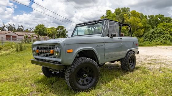 1970 Ford Bronco by GEN1ONLY