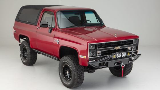 Modified 350ci V8 1986 Chevrolet Blazer