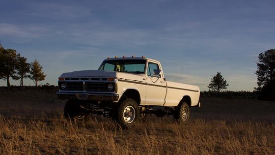1977 Ford F-250 Custom Highboy 4×4