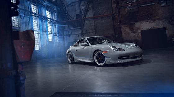 3.6L GT3 Engine Porsche 996 911 Carrera One-Off