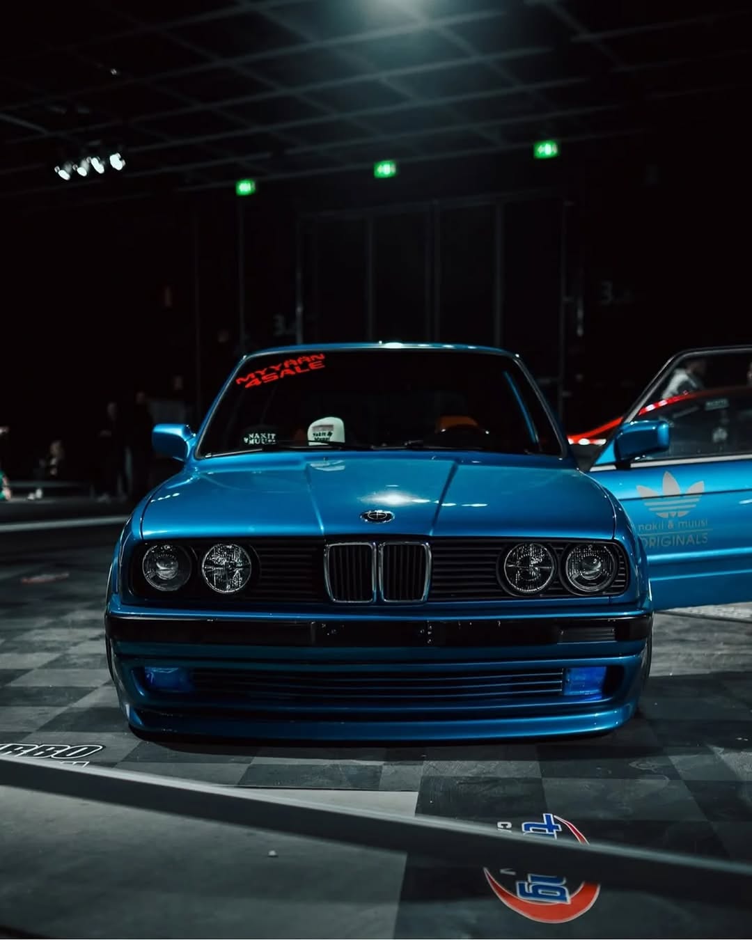 Zender BMW E30 Wagon