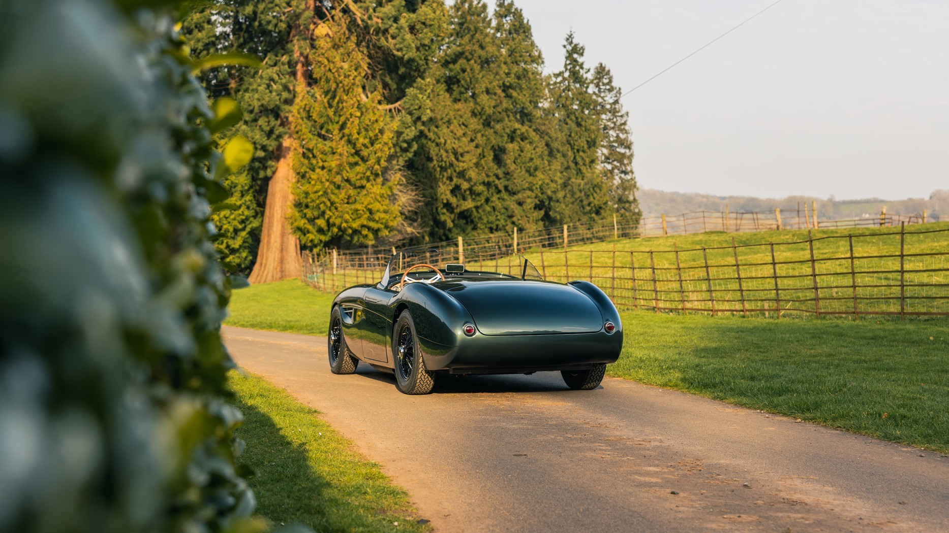 Conservative Restomod: Healey by Caton
