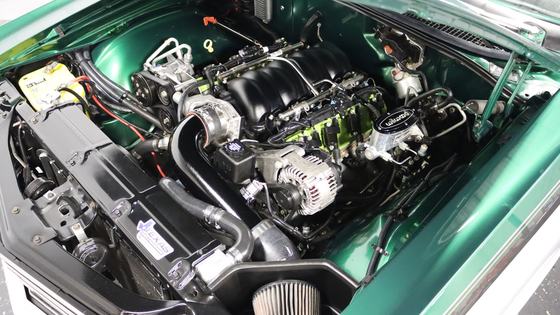 520hp LS3-Swapped 1972 Chevrolet El Camino