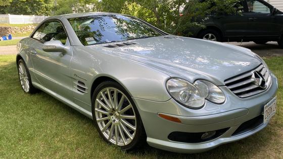 2003 Mercedes-Benz SL55 AMG by RENNtech